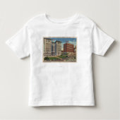 Seattle, WAHotel Holland u. städtische Gbd Kleinkind T-shirt (Vorderseite)