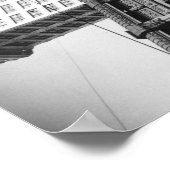 Seattle, WAIndian Totem Pole am Pioneer Platz Poster (Ecke)