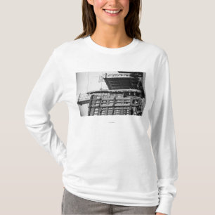 Seattle, WAIndian Totempfahl am Pionierquadrat T-Shirt