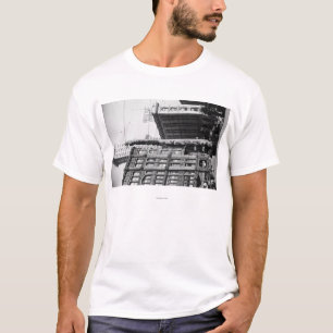 Seattle, WAIndian Totempfahl am Pionierquadrat T-Shirt