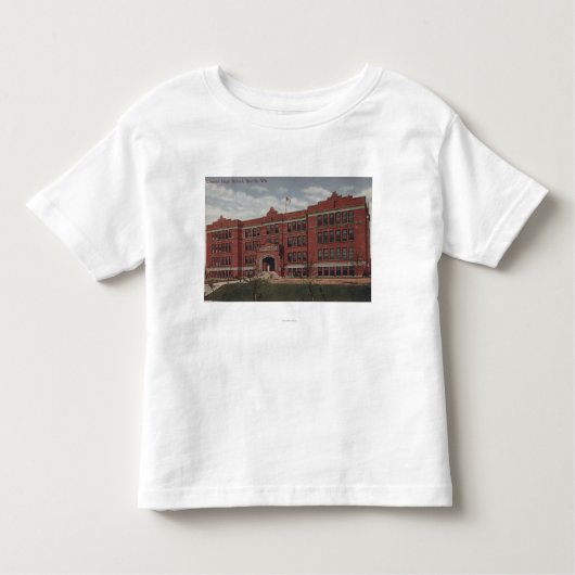 Seattle, WALincoln Highschool Kleinkind T-shirt (Vorderseite)