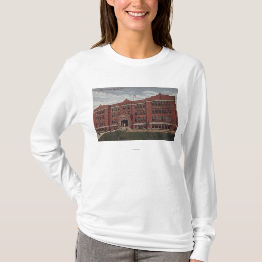 Seattle, WALincoln Highschool T-Shirt (Vorderseite)