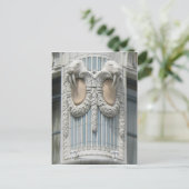 Seattle Walrus Postkarte (Stehend Vorderseite)