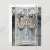 Seattle Walrus Postkarte (Vorne/Hinten)