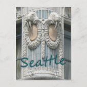 Seattle Walrus Postkarte (Vorderseite)