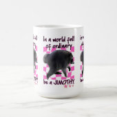 Seattle Waschbär Jimothy Kaffeetasse (Mittel)