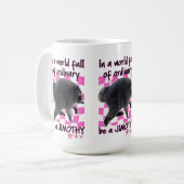 Seattle Waschbär Jimothy Kaffeetasse (Vorderseite Links)