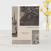 Seattle, Wash Karte (Gelbe Blume)