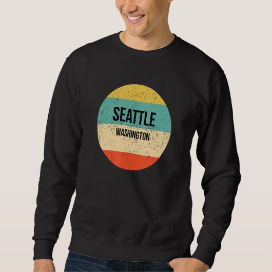 Seattle Washattle Sweatshirt (Vorderseite)