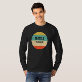 Seattle Washattle T-Shirt (Vorne ganz)