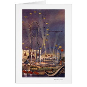 Seattle, Washington 1962 World's Fair Poster