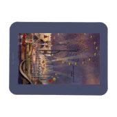 Seattle, Washington 1962 World's Fair Poster Magnet (Horizontal)