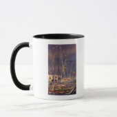 Seattle, Washington 1962 World's Fair Poster Tasse (Links)