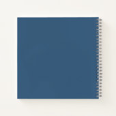 Seattle Washington America Layered Paper Art Notizblock (Rückseite)