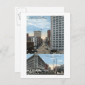 Seattle, Washington - Ansicht 2. Postkarte (Vorne/Hinten)