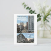 Seattle, Washington - Ansicht 2. Postkarte (Stehend Vorderseite)