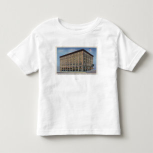 Seattle, Washington - Ansicht von Senator Wohnung Kleinkind T-shirt