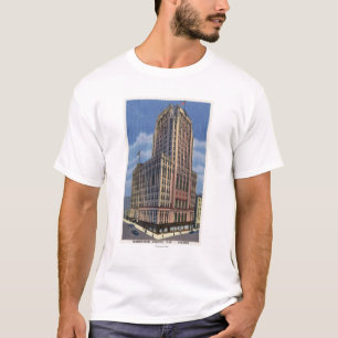 Seattle, Washington - Ansicht von Washington T-Shirt