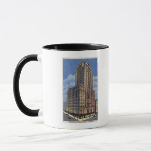 Seattle, Washington - Ansicht von Washington Tasse