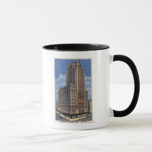 Seattle, Washington - Ansicht von Washington Tasse