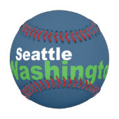 Seattle, Washington Baseball (Rückseite)