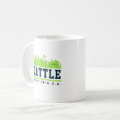 Seattle Washington Beautiful Skyline City Kaffeetasse (Vorderseite Links)