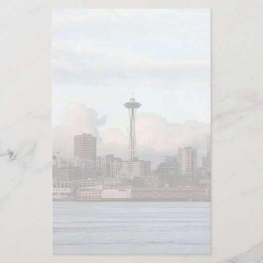 Seattle Washington Briefpapier (Vorderseite)