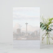 Seattle Washington Briefpapier (Stehend Vorderseite)