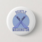Seattle, Washington Button (Vorderseite)