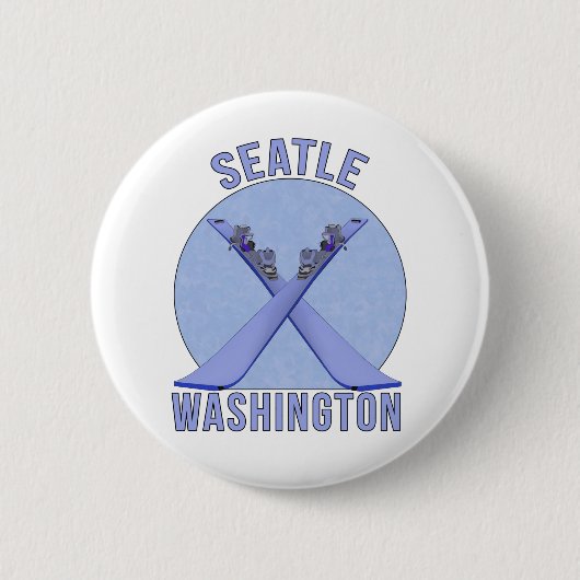 Seattle, Washington Button (Vorderseite)