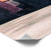 Seattle, Washington City Poster (Ecke)