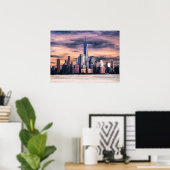 Seattle, Washington City Poster (Heimbüro)