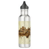 Seattle Washington Cityscape Edelstahlflasche (Links)