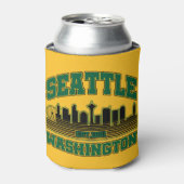 Seattle, Washington Dosenkühler (Kanne Vorderseite)
