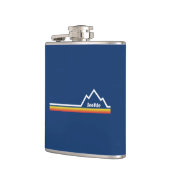 Seattle, Washington Flachmann (Links)