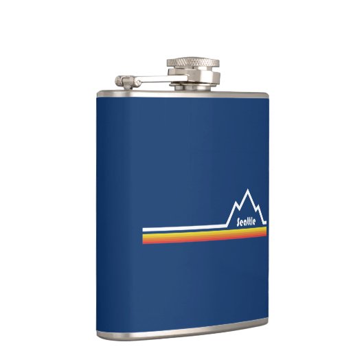 Seattle, Washington Flachmann (Rechts)