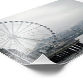 Seattle, Washington Fotodruck (Ecke)