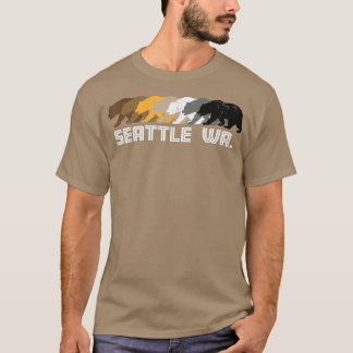 Seattle Washington Gay Bear beunruhigt T-Shirt