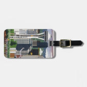 Seattle Washington Gepäckanhänger (Vorderseite horizontal)