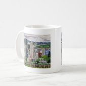 Seattle Washington Kaffeetasse (Vorderseite Links)