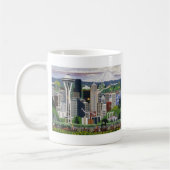 Seattle Washington Kaffeetasse (Links)