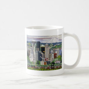 Seattle Washington Kaffeetasse