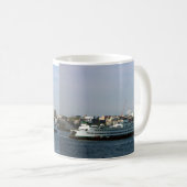 Seattle Washington Kaffeetasse (VorderseiteRechts)