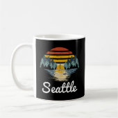 Seattle Washington Kaffeetasse (Links)