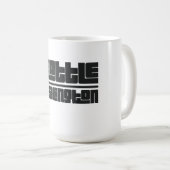 Seattle - Washington Kaffeetasse (VorderseiteRechts)