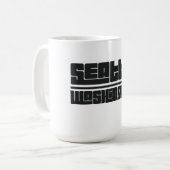 Seattle - Washington Kaffeetasse (Vorderseite Links)