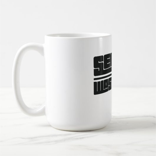 Seattle - Washington Kaffeetasse (Links)