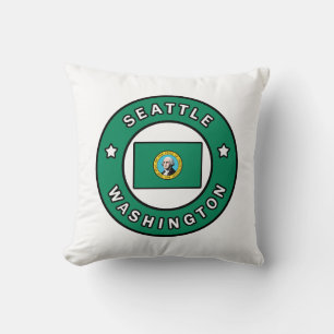 Seattle Washington Kissen