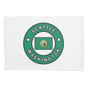 Seattle Washington Kissenbezug