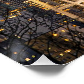 Seattle, Washington, landschaftliche Sicht Poster (Ecke)